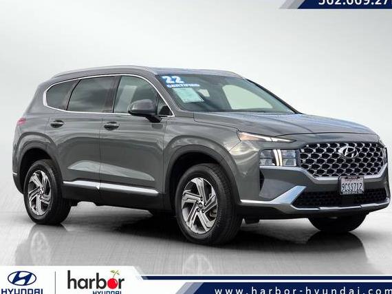 HYUNDAI SANTA FE 2022 5NMS2DAJ9NH481746 image